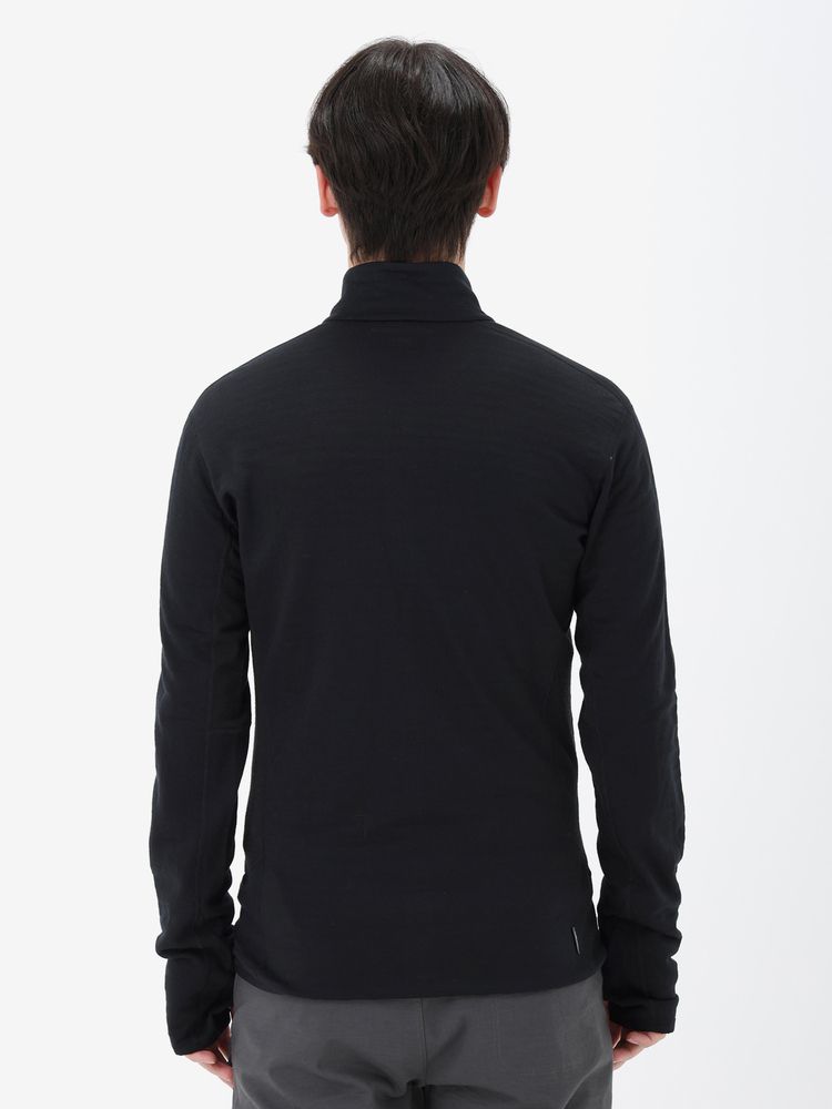 icebreaker(アイスブレーカー) ｜メリノB 300 リアルフリース ディセンダー LS ジップ（メンズ）