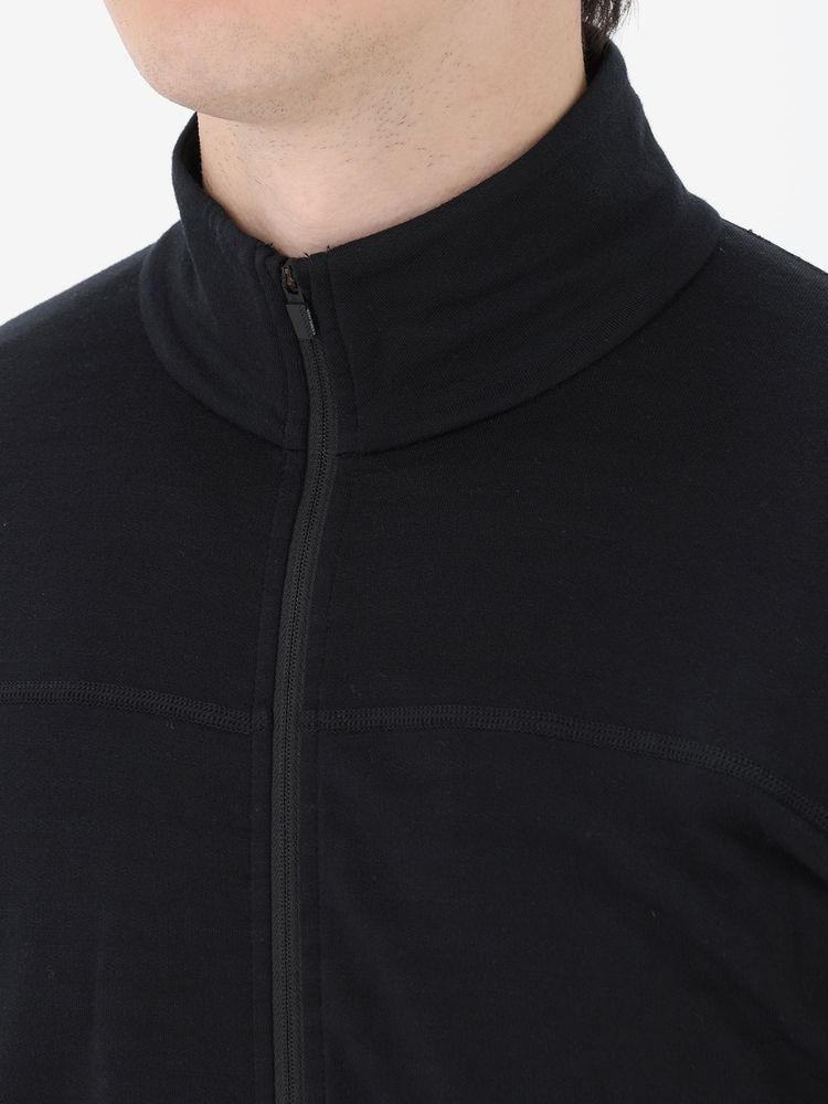 icebreaker(アイスブレーカー) ｜メリノB 300 リアルフリース ディセンダー LS ジップ（メンズ）