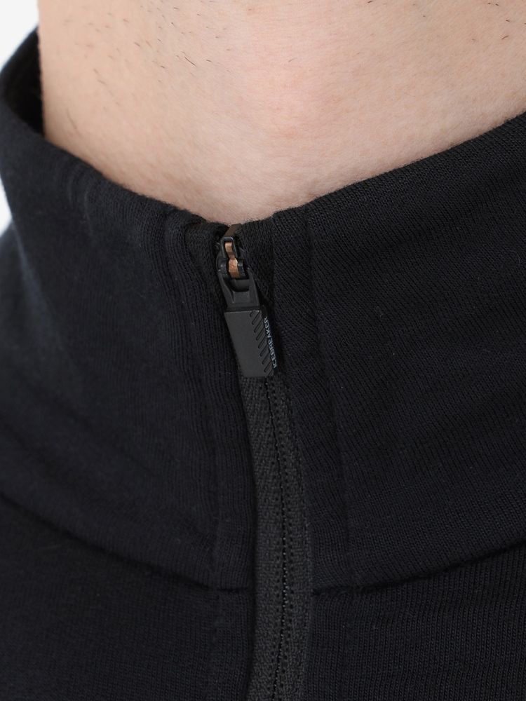 icebreaker(アイスブレーカー) ｜メリノB 300 リアルフリース ディセンダー LS ジップ（メンズ）