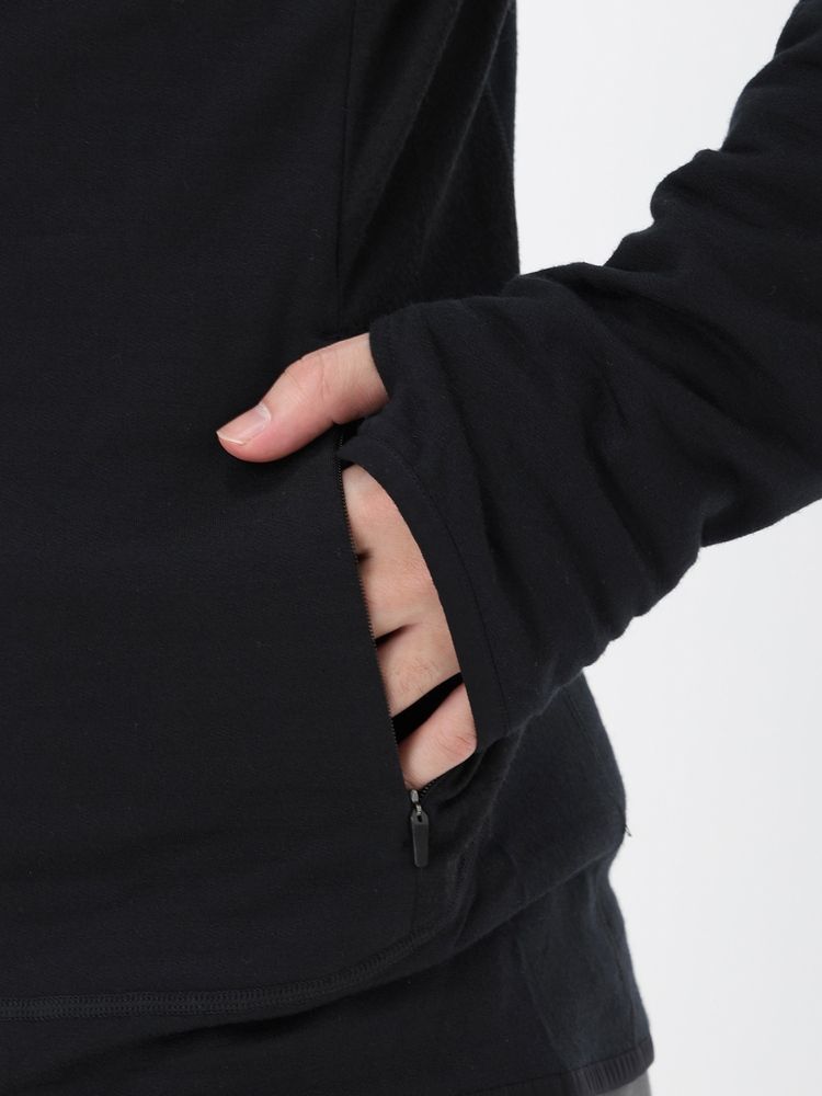 icebreaker(アイスブレーカー) ｜メリノB 300 リアルフリース ディセンダー LS ジップ（メンズ）