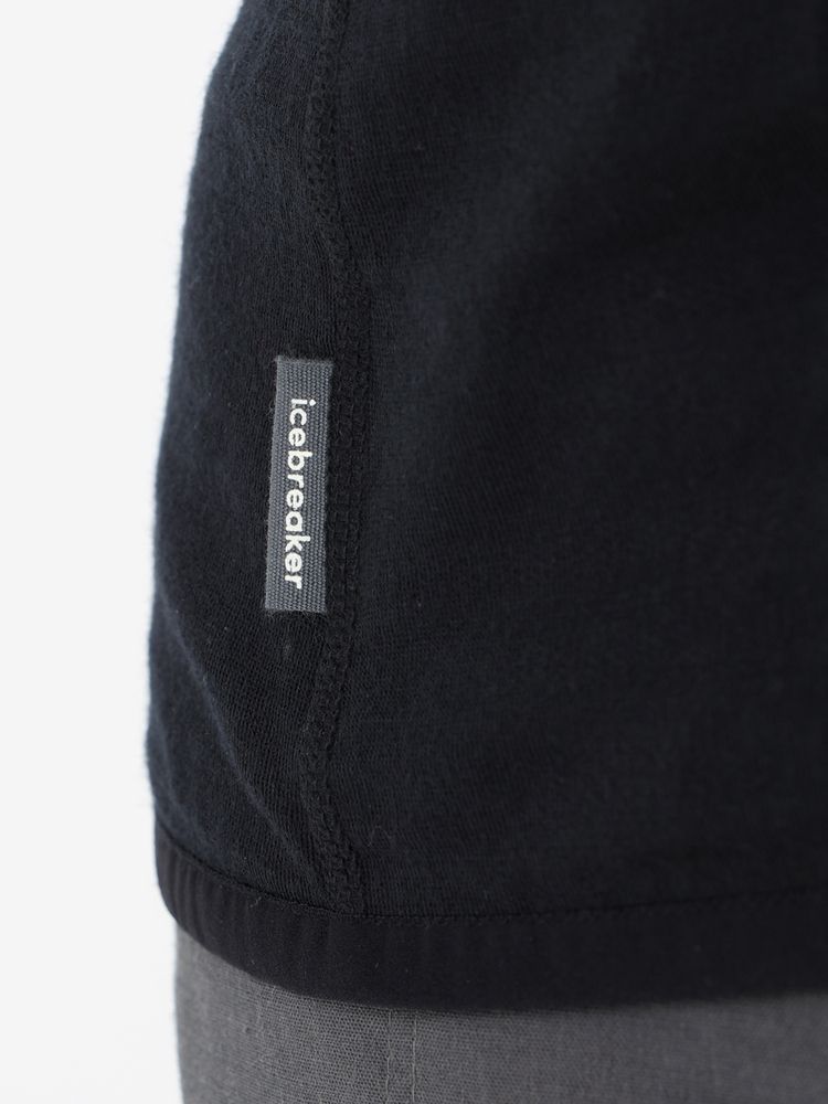 icebreaker(アイスブレーカー) ｜メリノB 300 リアルフリース ディセンダー LS ジップ（メンズ）