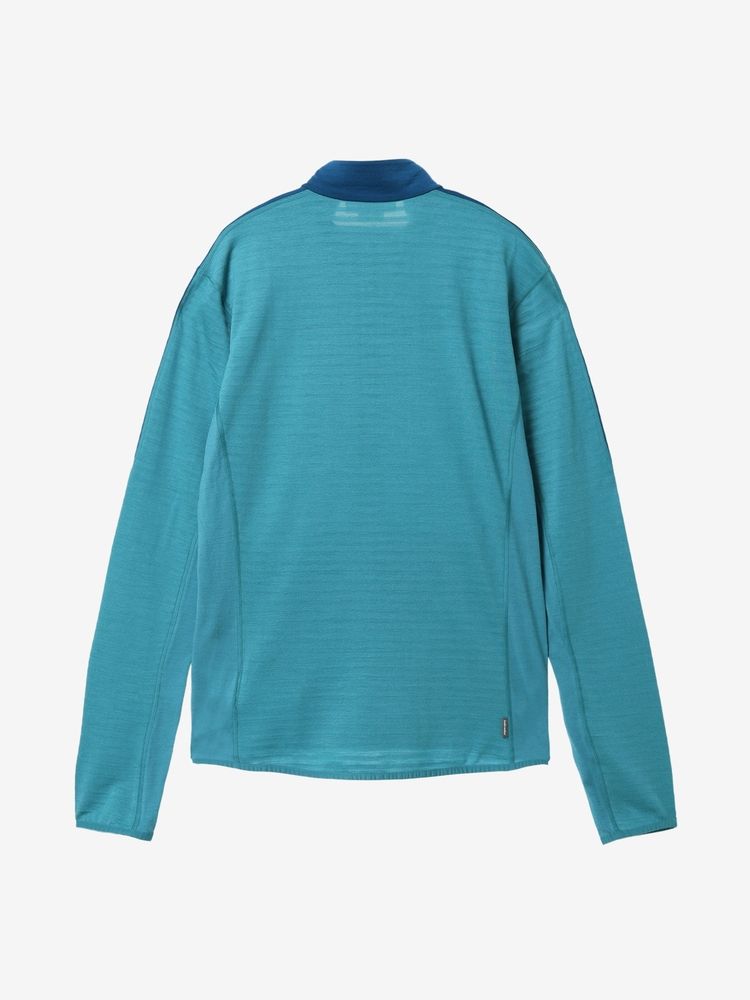 icebreaker(アイスブレーカー) ｜メリノB 300 リアルフリース ディセンダー LS ジップ（メンズ）