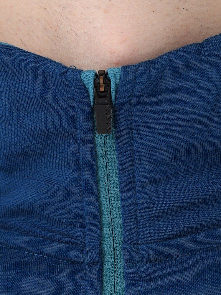 icebreaker(アイスブレーカー) ｜メリノB 300 リアルフリース ディセンダー LS ジップフーディー（メンズ）