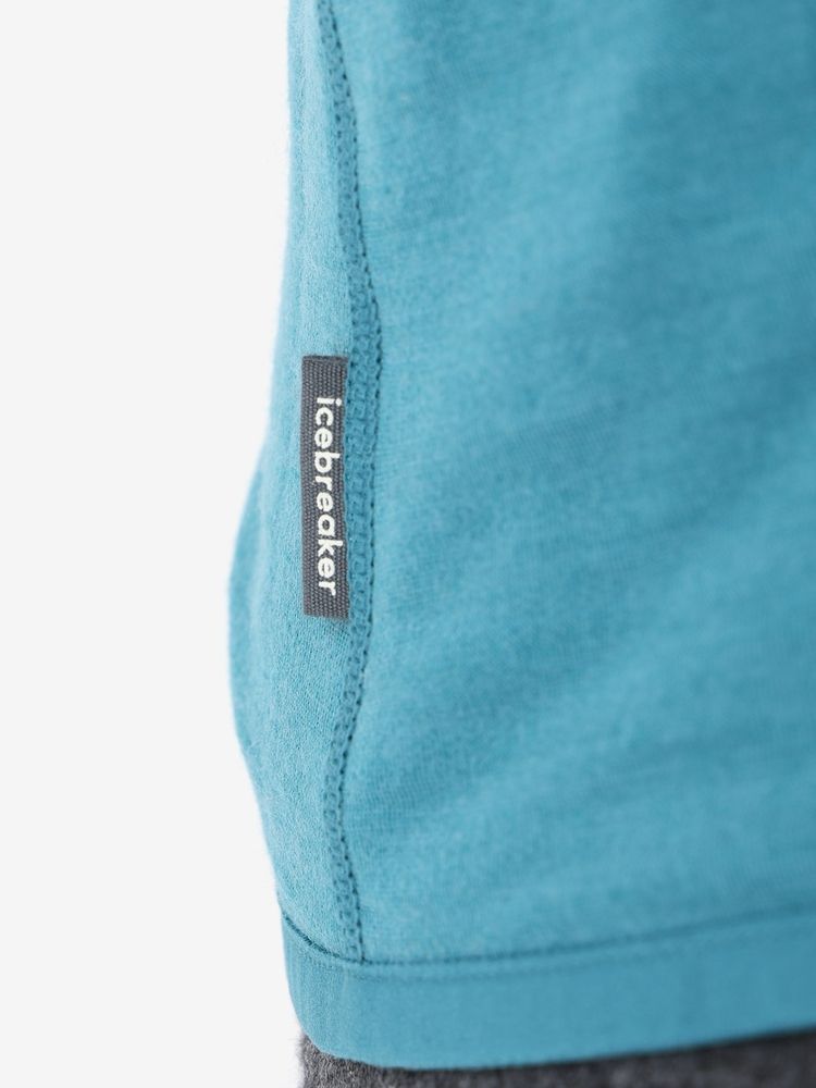 icebreaker(アイスブレーカー) ｜メリノB 300 リアルフリース ディセンダー LS ジップフーディー（メンズ）