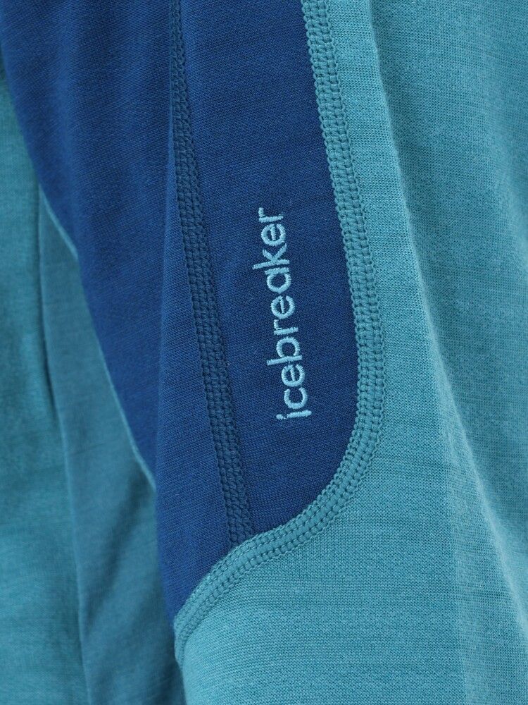 icebreaker(アイスブレーカー) ｜メリノB 300 リアルフリース ディセンダー LS ジップフーディー（メンズ）