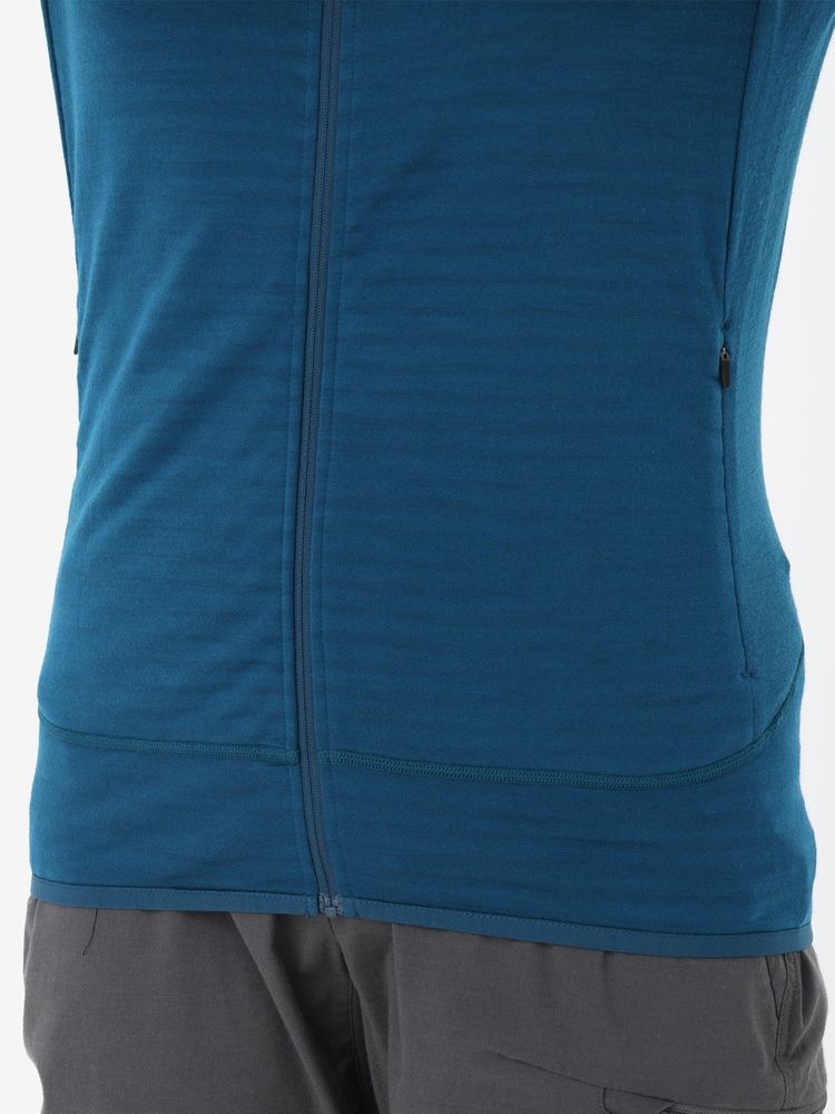 icebreaker(アイスブレーカー) ｜メリノB 300 リアルフリース ディセンダー LS ジップ（レディース）