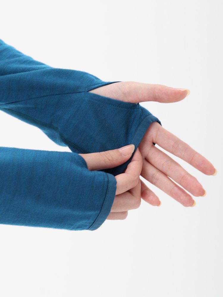 icebreaker(アイスブレーカー) ｜メリノB 300 リアルフリース ディセンダー LS ジップ（レディース）