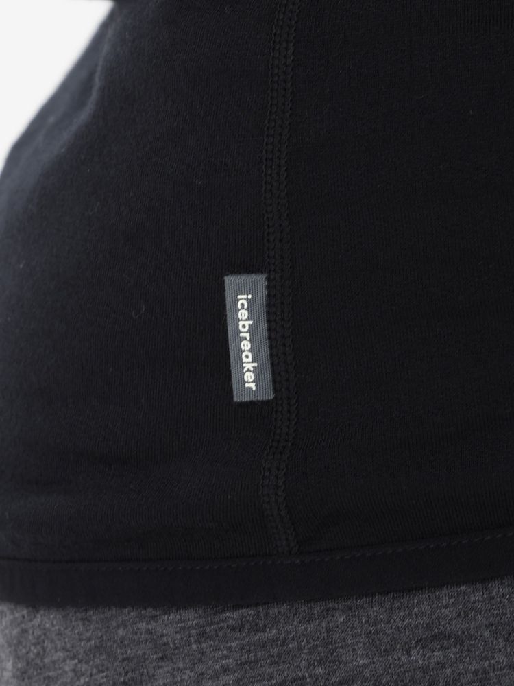 icebreaker(アイスブレーカー) ｜メリノB 300 リアルフリース ディセンダー LS ジップフーディー（レディース）