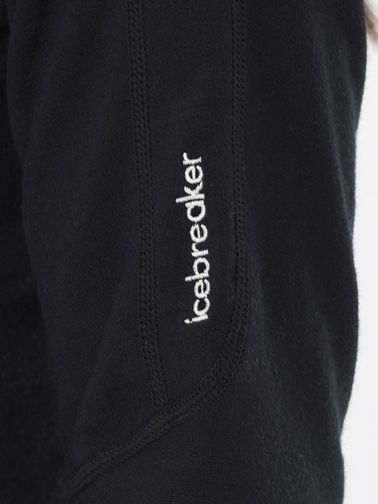 icebreaker(アイスブレーカー) ｜メリノB 300 リアルフリース ディセンダー LS ジップフーディー（レディース）