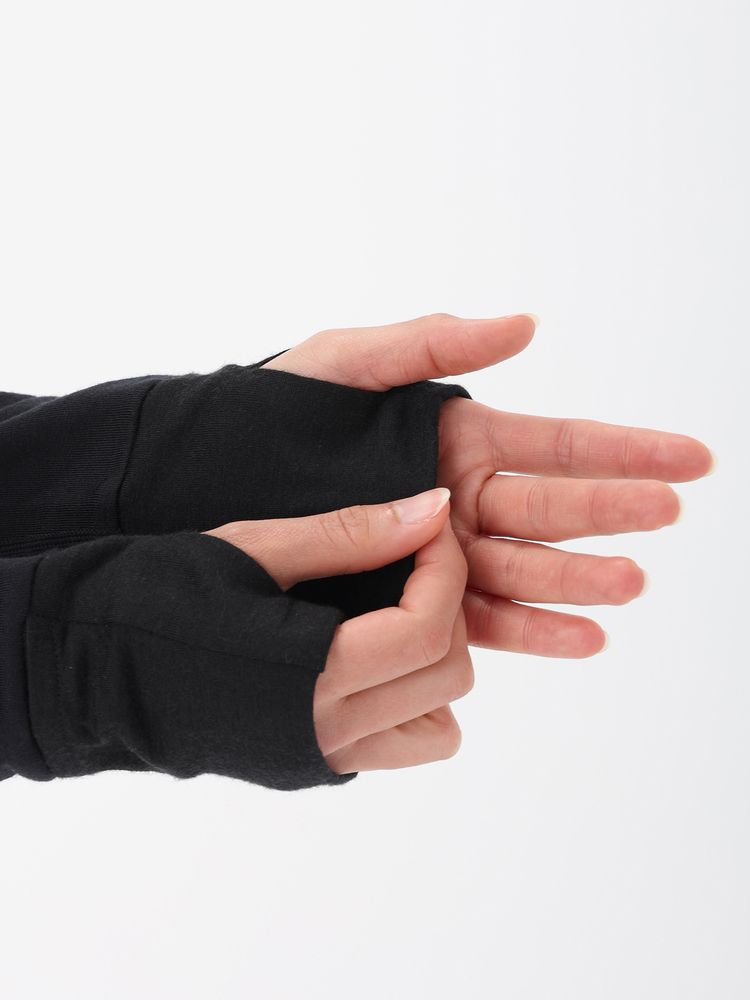 icebreaker(アイスブレーカー) ｜メリノB 300 リアルフリース ディセンダー LS ジップフーディー（レディース）