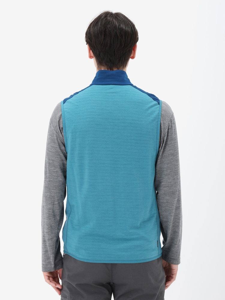 icebreaker(アイスブレーカー) ｜メリノB 300 リアルフリース ディセンダー ベスト（メンズ）