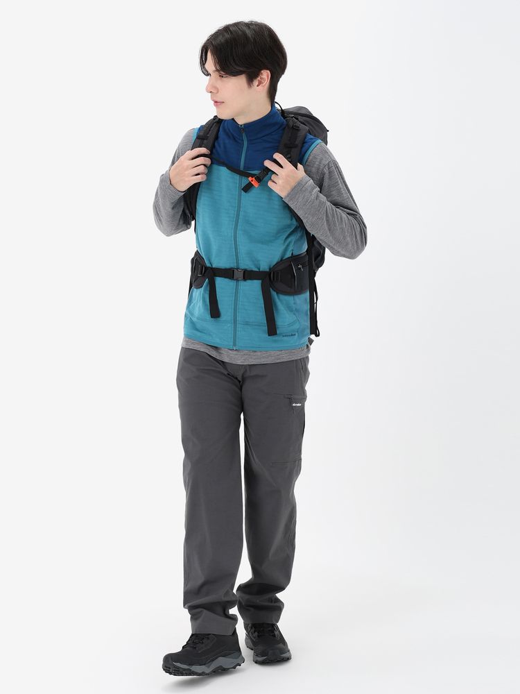 icebreaker(アイスブレーカー) ｜メリノB 300 リアルフリース ディセンダー ベスト（メンズ）