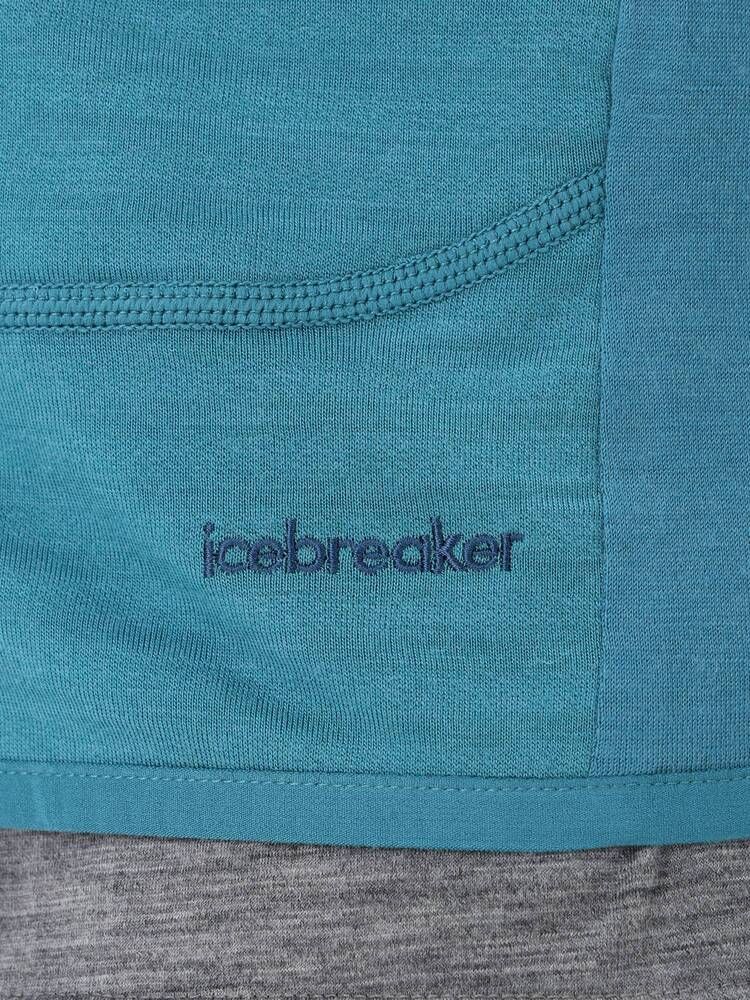 icebreaker(アイスブレーカー) ｜メリノB 300 リアルフリース ディセンダー ベスト（メンズ）