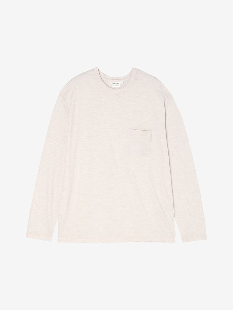 icebreaker(アイスブレーカー) ｜メリノ150 LS ポケットティー（ユニセックス）
