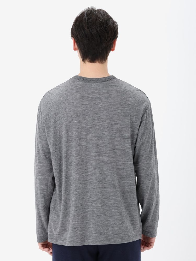 icebreaker(アイスブレーカー) ｜メリノ150 LS ポケットティー（ユニセックス）