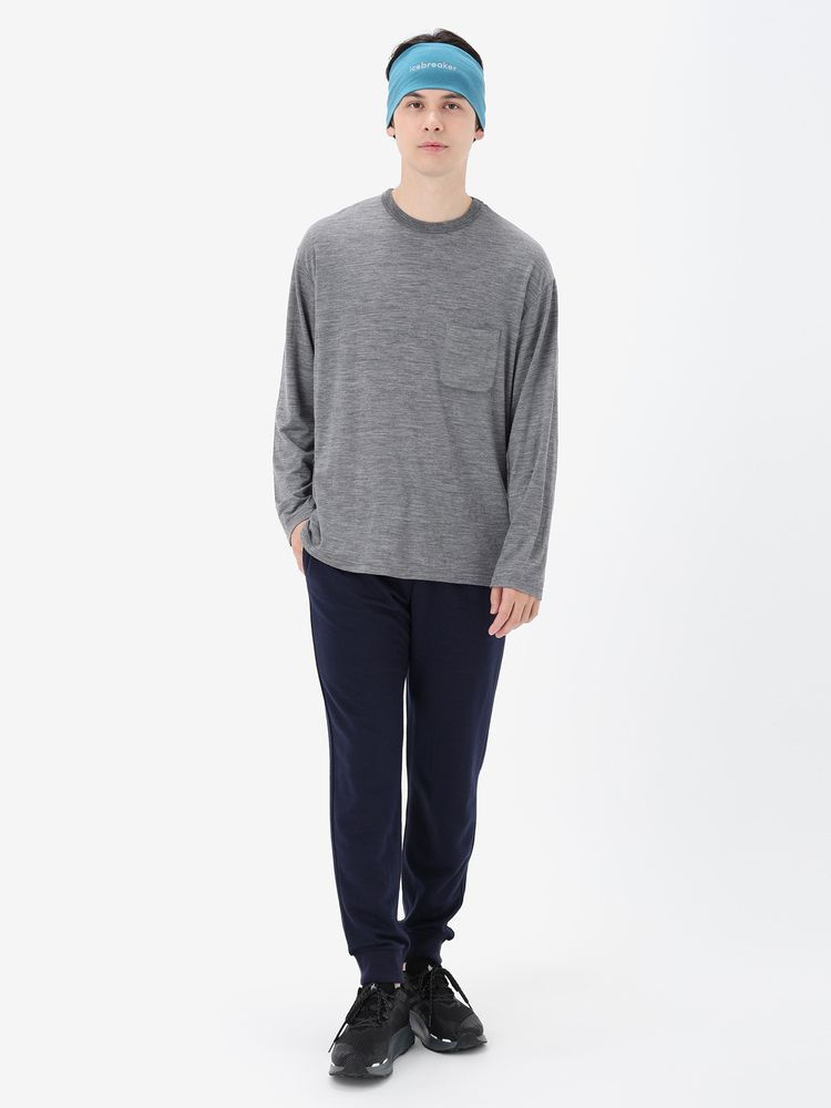 icebreaker(アイスブレーカー) ｜メリノ150 LS ポケットティー（ユニセックス）