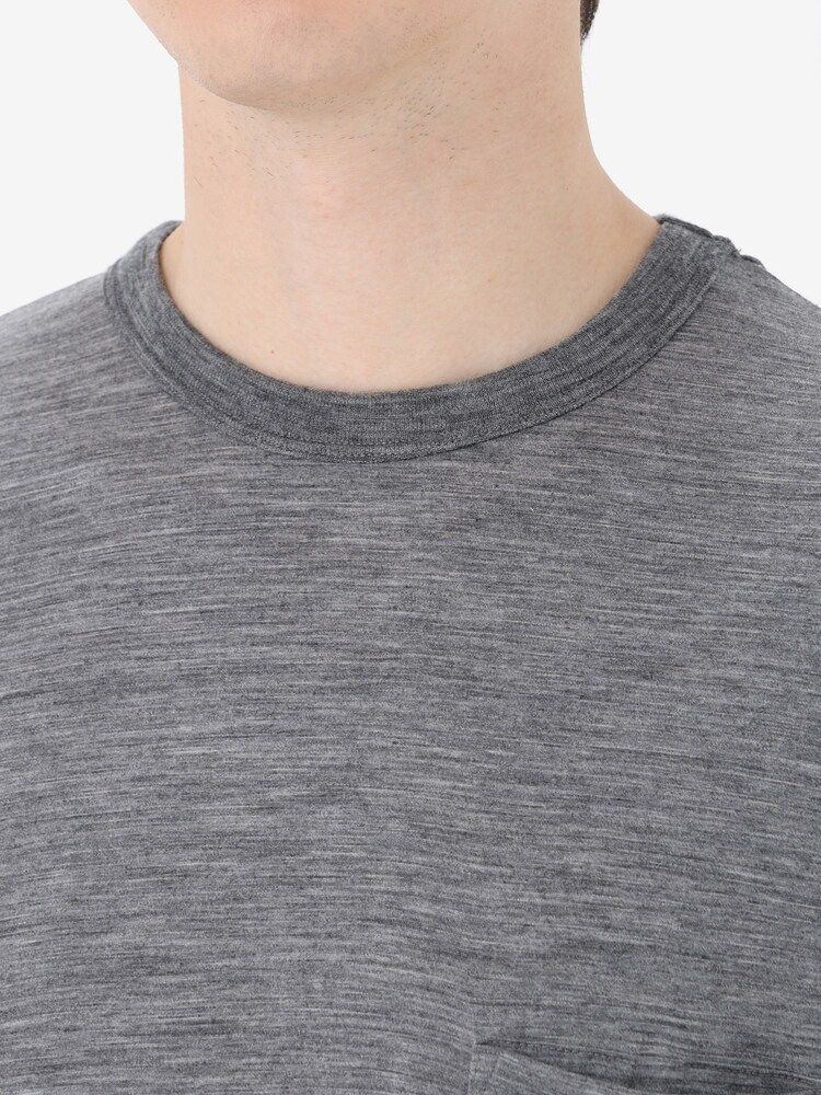 icebreaker(アイスブレーカー) ｜メリノ150 LS ポケットティー（ユニセックス）