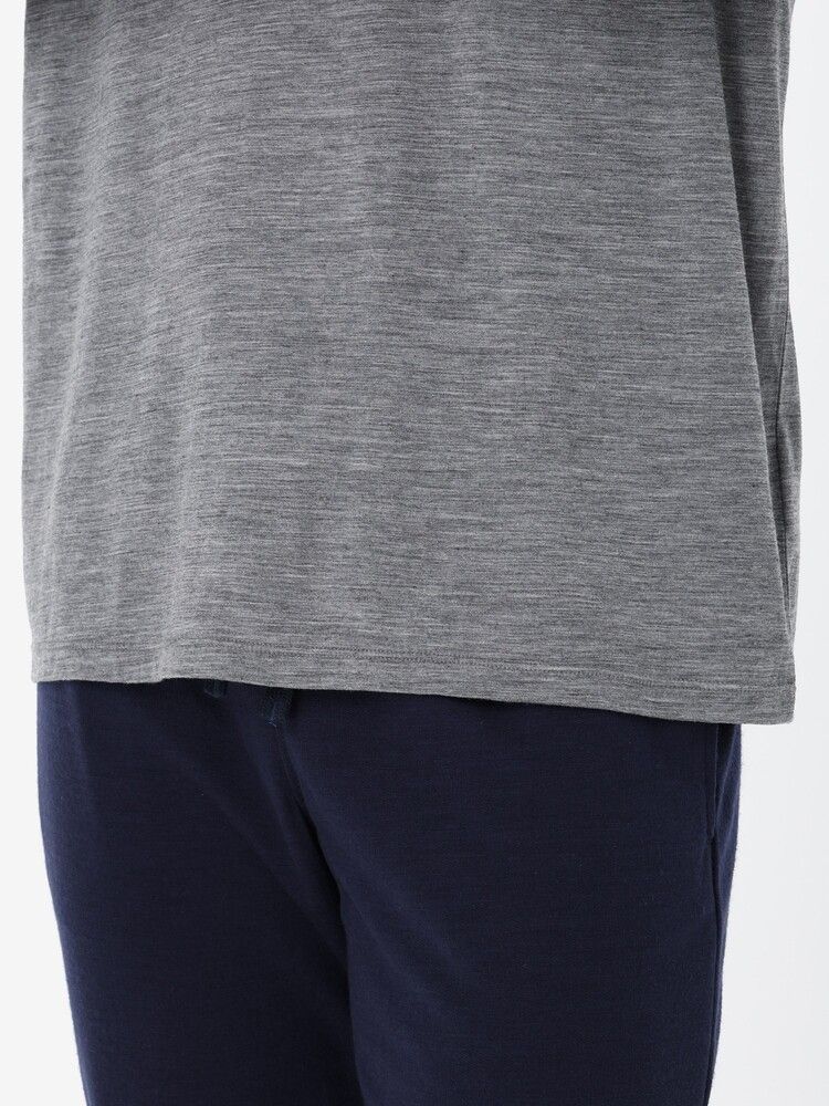 icebreaker(アイスブレーカー) ｜メリノ150 LS ポケットティー（ユニセックス）