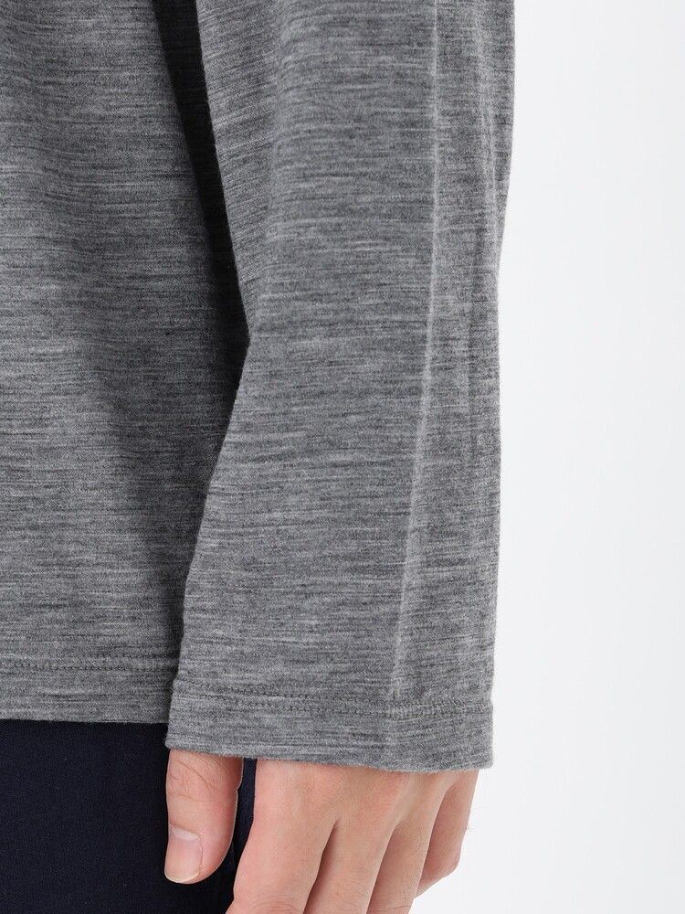 icebreaker(アイスブレーカー) ｜メリノ150 LS ポケットティー（ユニセックス）