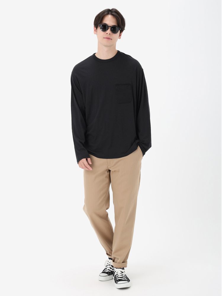 icebreaker メリノウール 150 LSポケットティー 長袖カットソー 公式】メリノ150 LS ポケットティー（ユニセックス）｜アイス