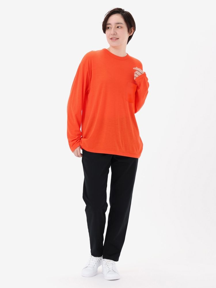 icebreaker(アイスブレーカー) ｜メリノ150 LS ポケットティー（ユニセックス）