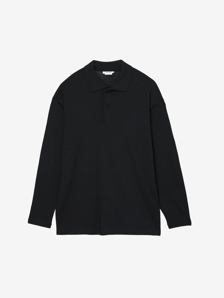 Icebreaker メリノウール200 ポロシャツ 黒 L相当 新品 公式】U 200 メリノ LS ポロ（ユニセックス）｜アイスブレーカー公式ストア