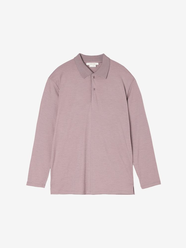公式】メリノ 200 LS ポロ（ユニセックス）｜アイスブレーカー