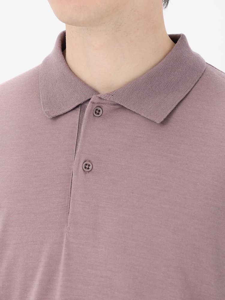 公式】メリノ 200 LS ポロ（ユニセックス）｜アイスブレーカー