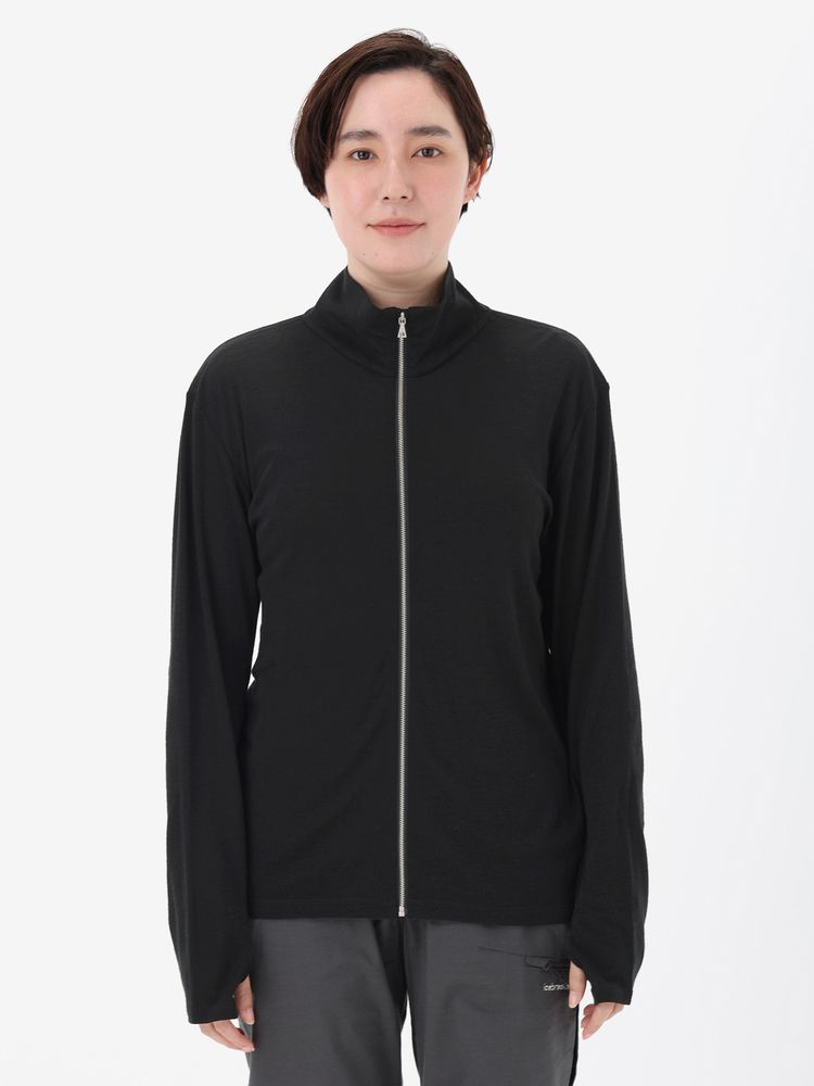 icebreaker(アイスブレーカー) ｜メリノ 175 LS フルジップ（ユニセックス）