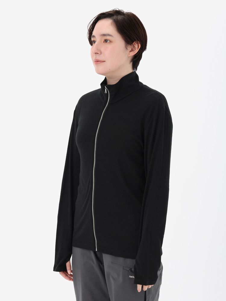 icebreaker(アイスブレーカー) ｜メリノ 175 LS フルジップ（ユニセックス）