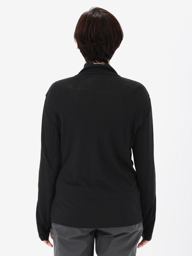 icebreaker(アイスブレーカー) ｜メリノ 175 LS フルジップ（ユニセックス）