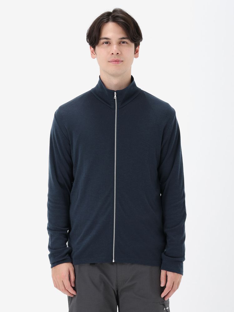 icebreaker(アイスブレーカー) ｜メリノ 175 LS フルジップ（ユニセックス）