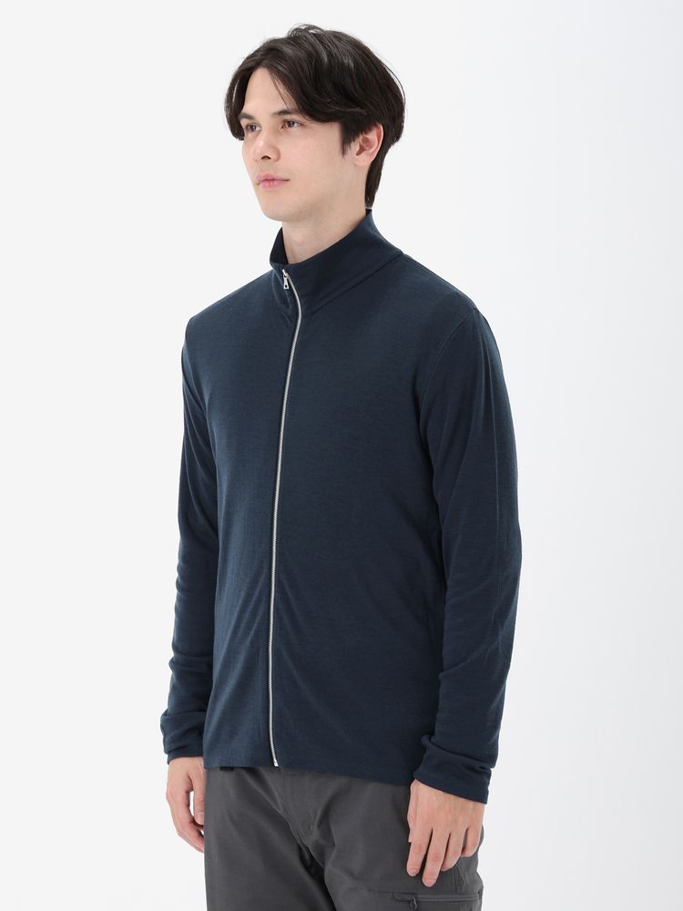 icebreaker(アイスブレーカー) ｜メリノ 175 LS フルジップ（ユニセックス）