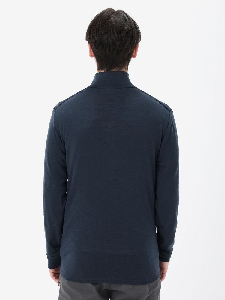 icebreaker(アイスブレーカー) ｜メリノ 175 LS フルジップ（ユニセックス）