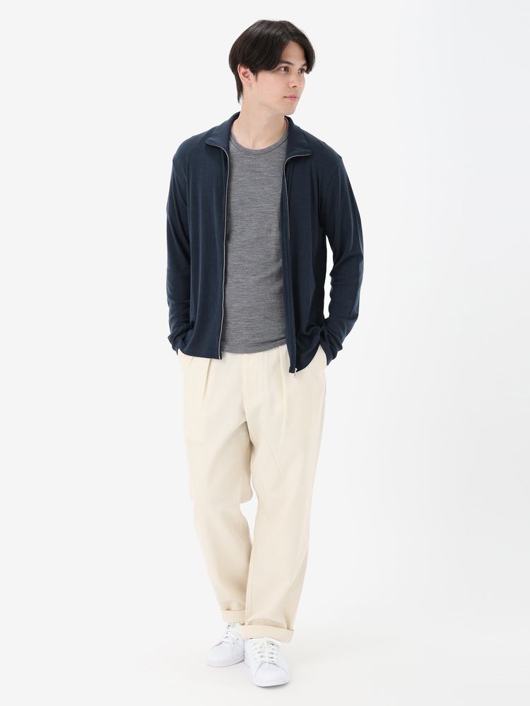 icebreaker(アイスブレーカー) ｜メリノ 175 LS フルジップ（ユニセックス）