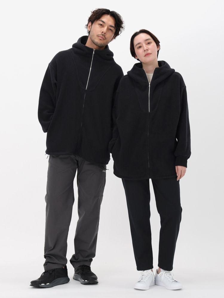 icebreaker(アイスブレーカー) ｜メリノブレンド 800 リアルフリース クラシック パイル LS ジップフーディー（ユニセックス）