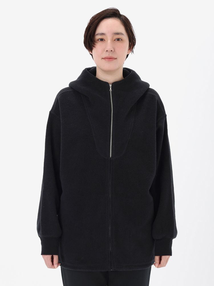 icebreaker(アイスブレーカー) ｜メリノブレンド 800 リアルフリース クラシック パイル LS ジップフーディー（ユニセックス）