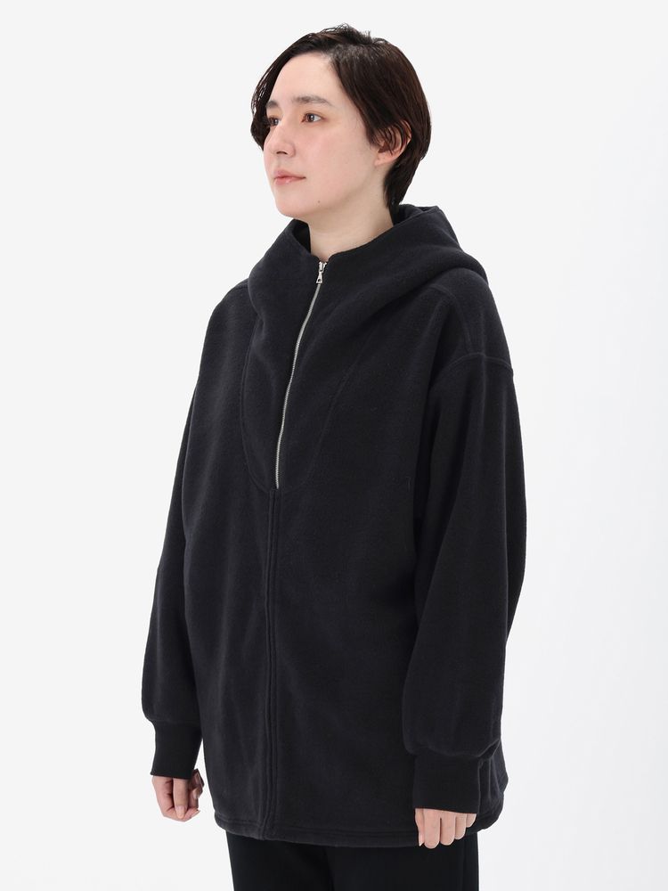 icebreaker(アイスブレーカー) ｜メリノブレンド 800 リアルフリース クラシック パイル LS ジップフーディー（ユニセックス）