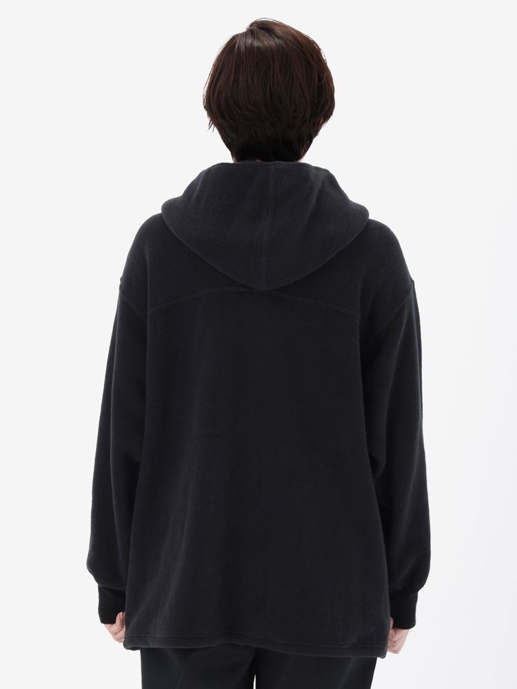 icebreaker(アイスブレーカー) ｜メリノブレンド 800 リアルフリース クラシック パイル LS ジップフーディー（ユニセックス）