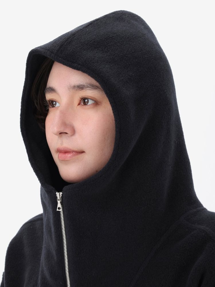 icebreaker(アイスブレーカー) ｜メリノブレンド 800 リアルフリース クラシック パイル LS ジップフーディー（ユニセックス）