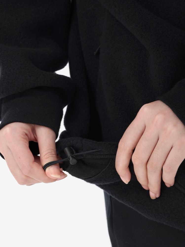 icebreaker(アイスブレーカー) ｜メリノブレンド 800 リアルフリース クラシック パイル LS ジップフーディー（ユニセックス）