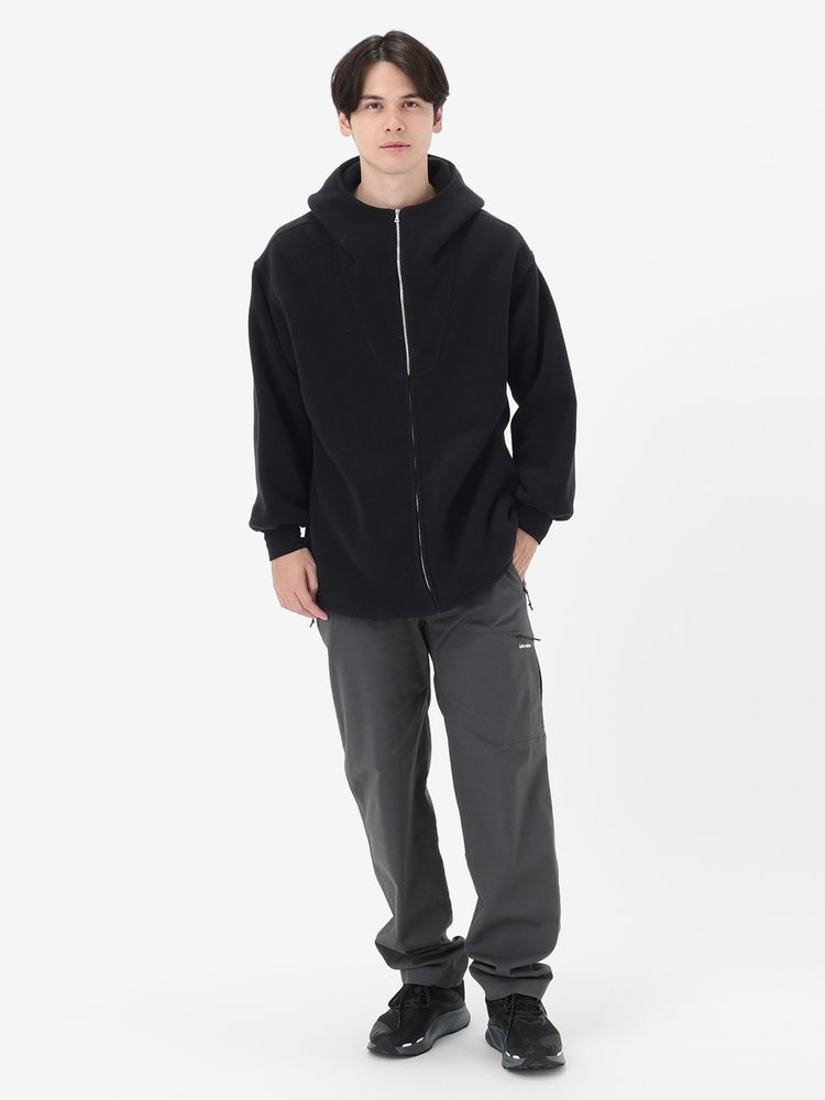 icebreaker(アイスブレーカー) ｜メリノブレンド 800 リアルフリース クラシック パイル LS ジップフーディー（ユニセックス）