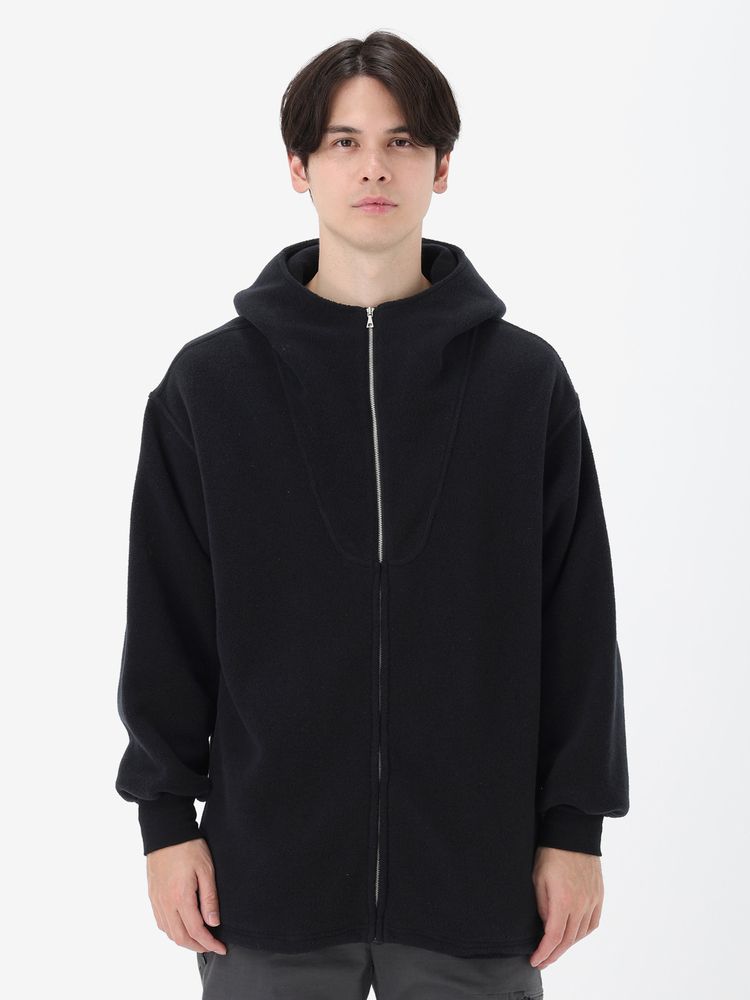 icebreaker(アイスブレーカー) ｜メリノブレンド 800 リアルフリース クラシック パイル LS ジップフーディー（ユニセックス）