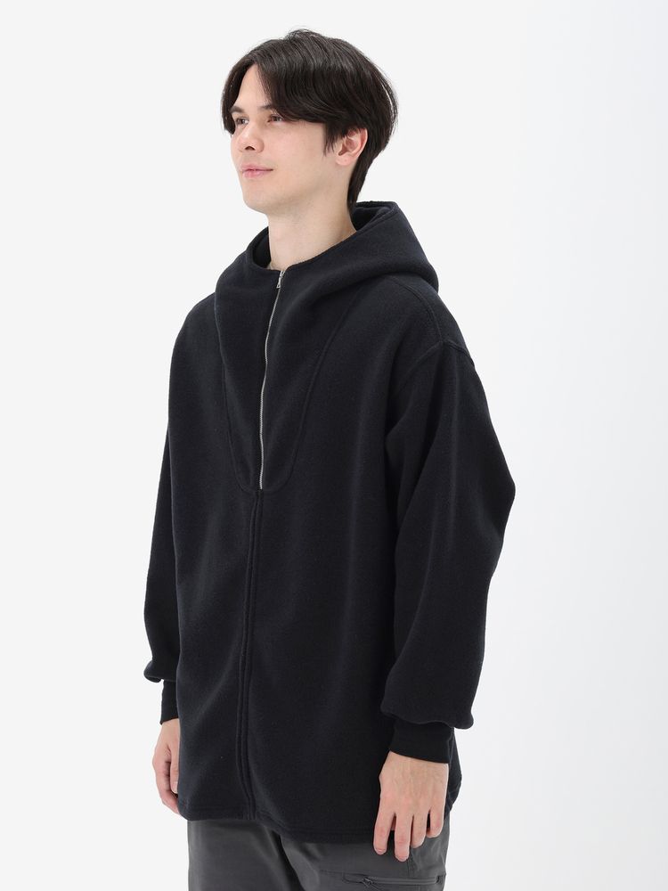 icebreaker(アイスブレーカー) ｜メリノブレンド 800 リアルフリース クラシック パイル LS ジップフーディー（ユニセックス）