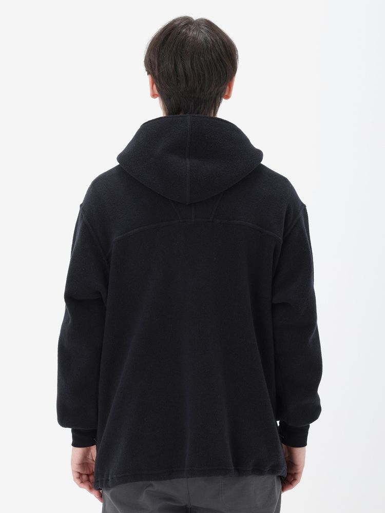 icebreaker(アイスブレーカー) ｜メリノブレンド 800 リアルフリース クラシック パイル LS ジップフーディー（ユニセックス）