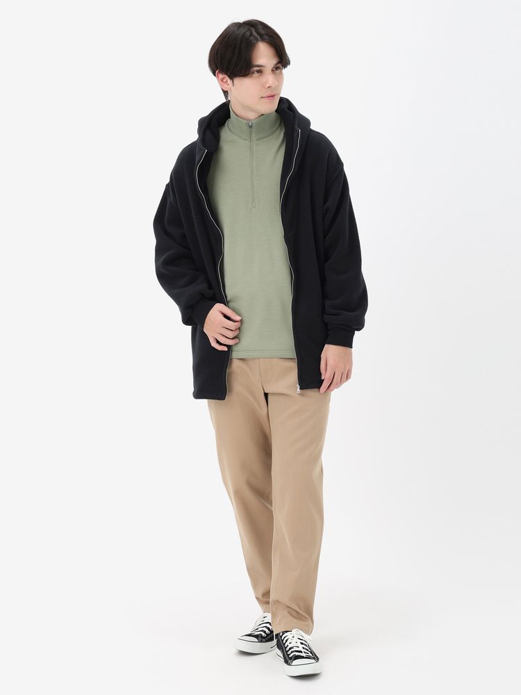 icebreaker(アイスブレーカー) ｜メリノブレンド 800 リアルフリース クラシック パイル LS ジップフーディー（ユニセックス）