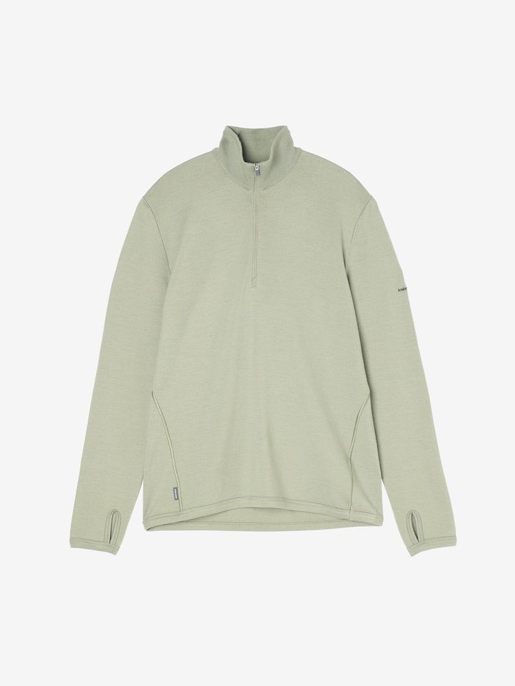 icebreaker アイスブレーカー＞ MERINO LS ROLL NECK メリノ