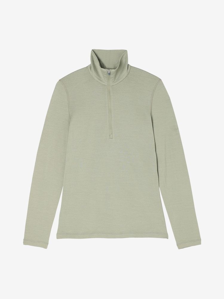 公式】メリノ 260 テック LS ハーフジップ（レディース）｜アイス