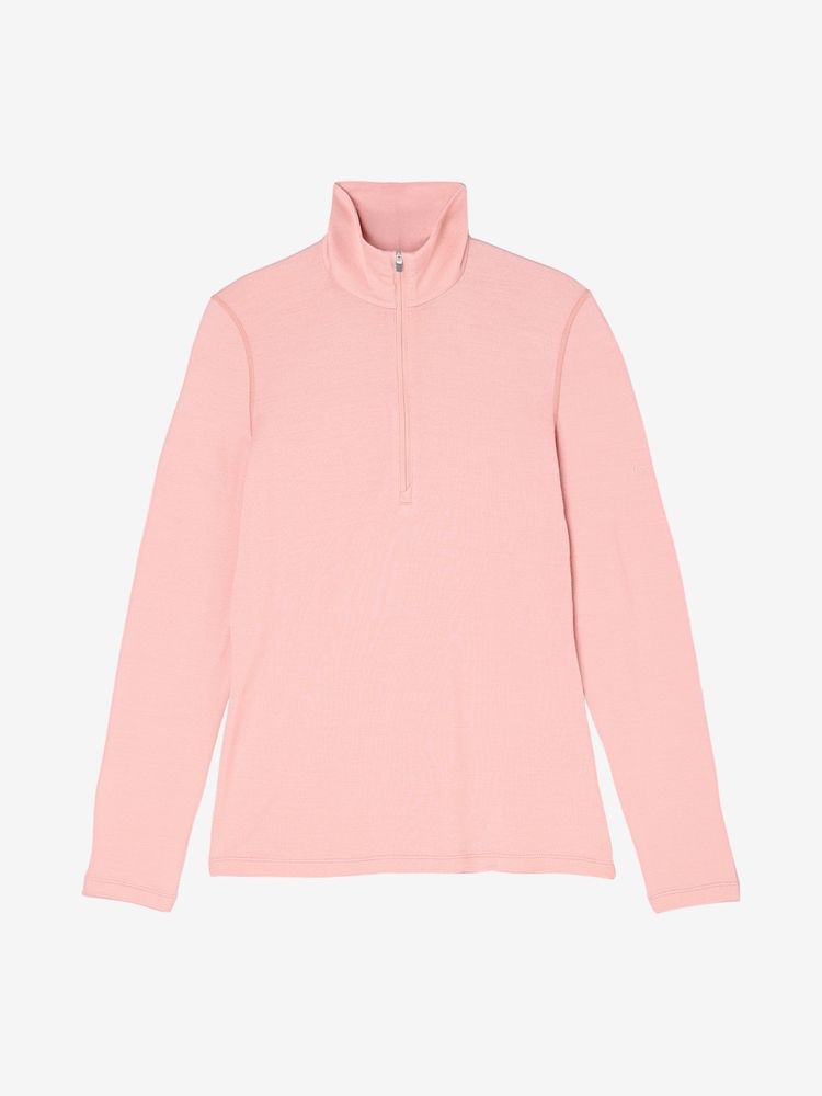 公式】メリノ 260 テック LS ハーフジップ（レディース）｜アイス