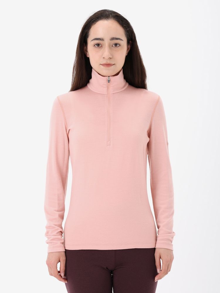 公式】メリノ 260 テック LS ハーフジップ（レディース）｜アイス
